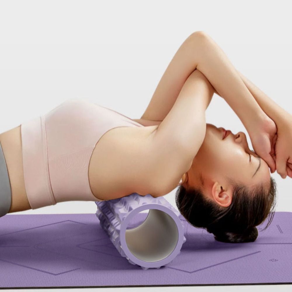 EVA Foam Fitness Back Roll Tri - Yoga Fitness Roller recensione e prezzo
