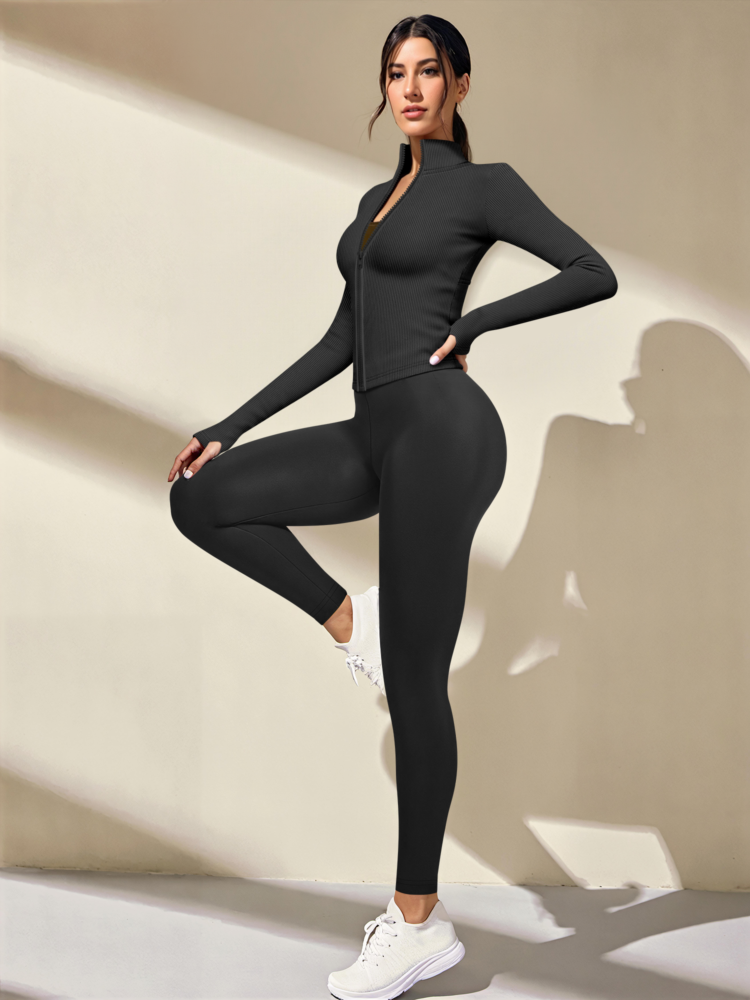Daily Commutable Zip-Up Yoga W - Yoga Daily Fitness recensione e prezzo