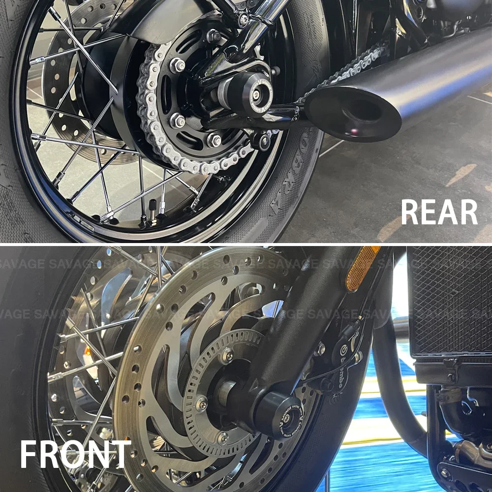 2024 RA1250 RA1250S Front Rear - Core Slider recensione e prezzo