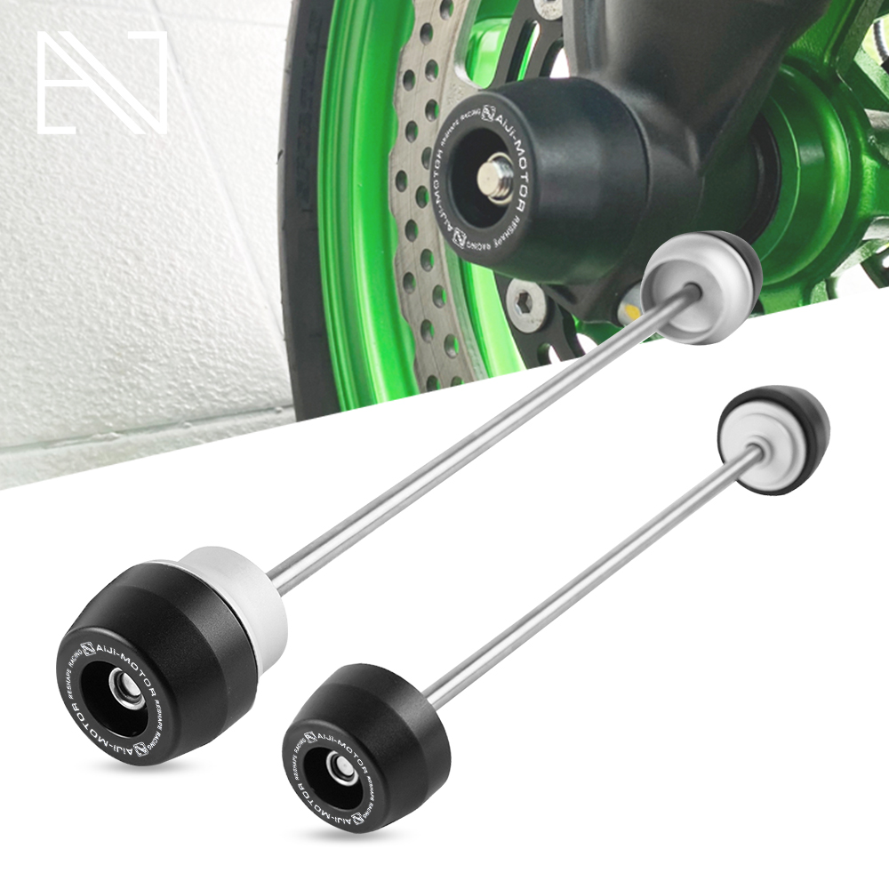 Motorcycle Front Rear Wheel Ax - Core Slider recensione e prezzo