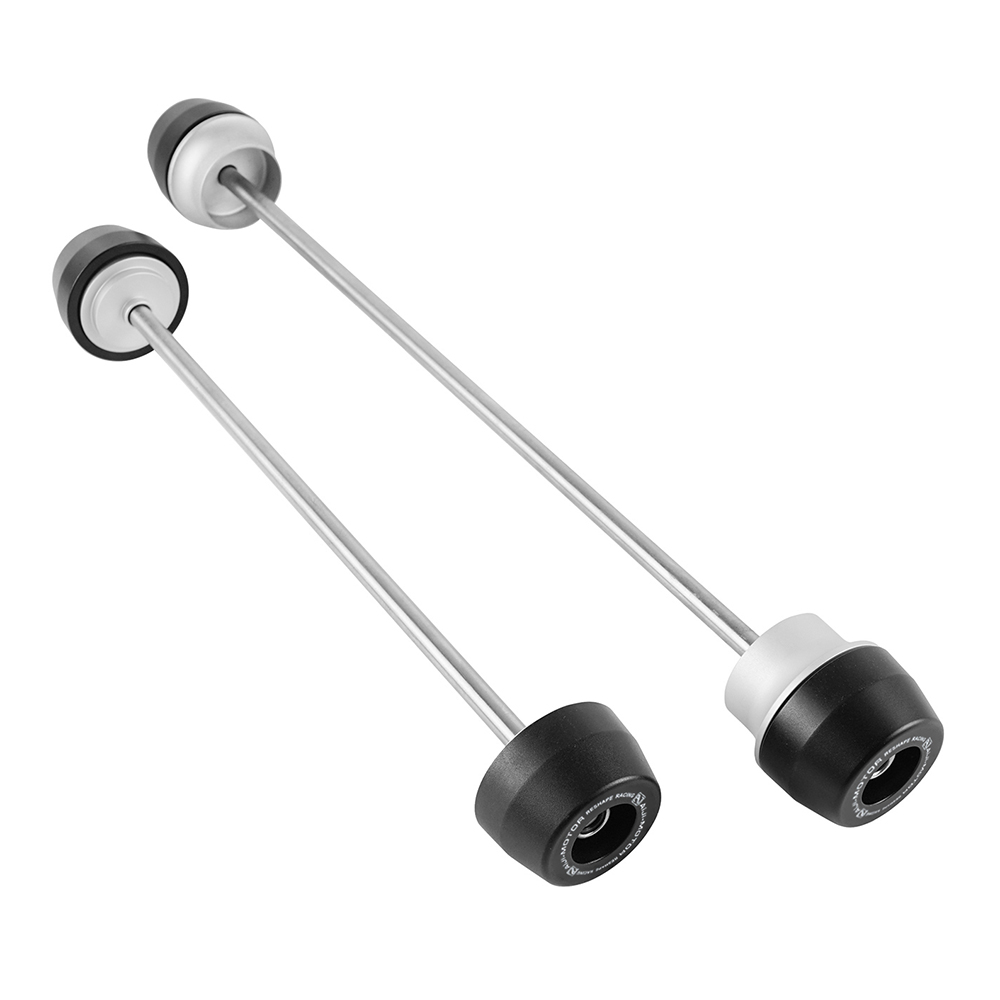 Motorcycle Front Rear Wheel Ax - Core Slider recensione e prezzo
