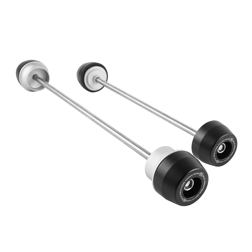 Motorcycle Front Rear Wheel Ax - Core Slider recensione e prezzo