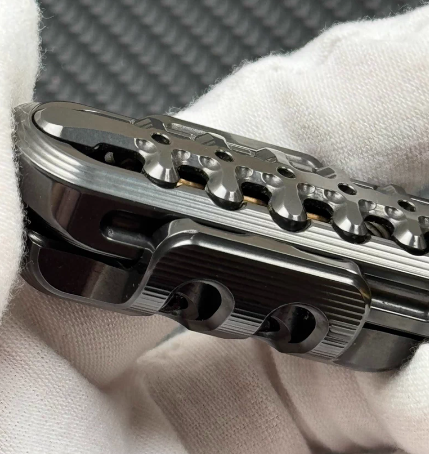 Used EDC Wanwu Steel frame+tun - Core Slider recensione e prezzo