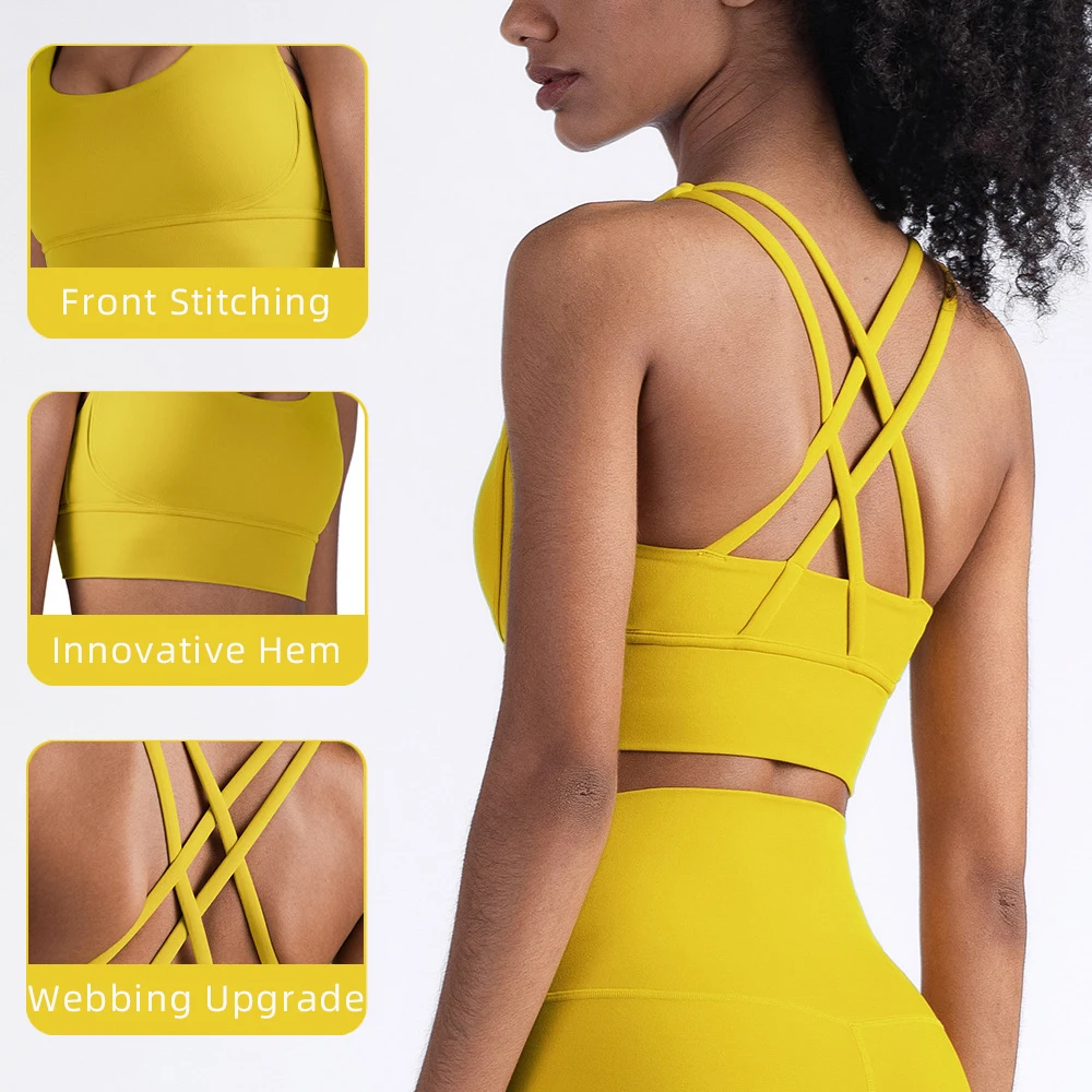 Summer Fashion Cross Back Wome - Yoga Fitness Body recensione e prezzo