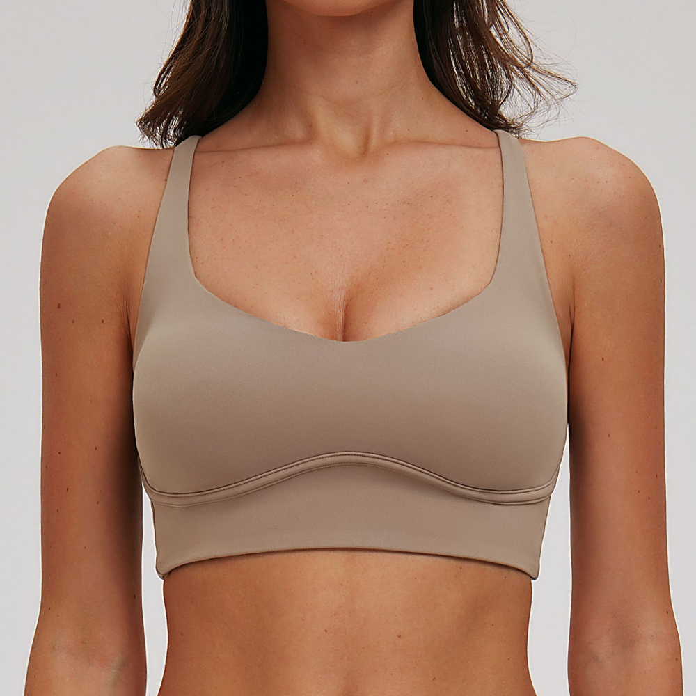 Sexy V-neck Sports Bra Yoga Un - Yoga Fitness Body recensione e prezzo
