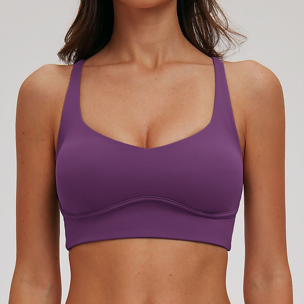 Sexy V-neck Sports Bra Yoga Un - Yoga Fitness Body recensione e prezzo