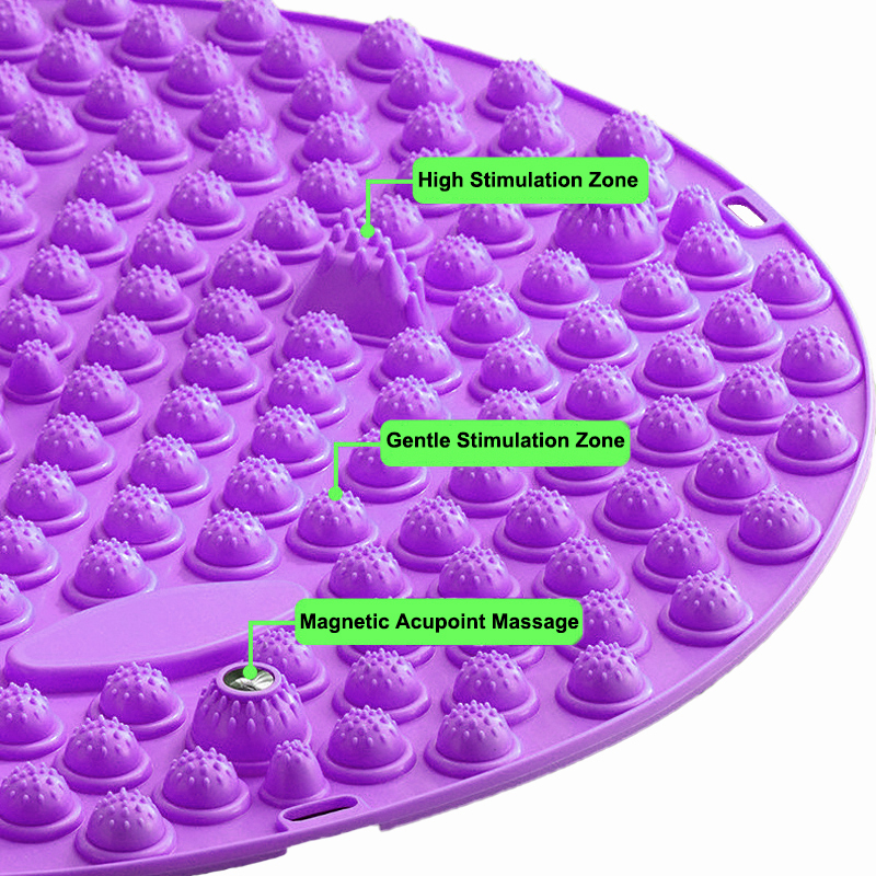 Foot Massage Acupressure Mat M - Yoga Fitness Mat recensione e prezzo