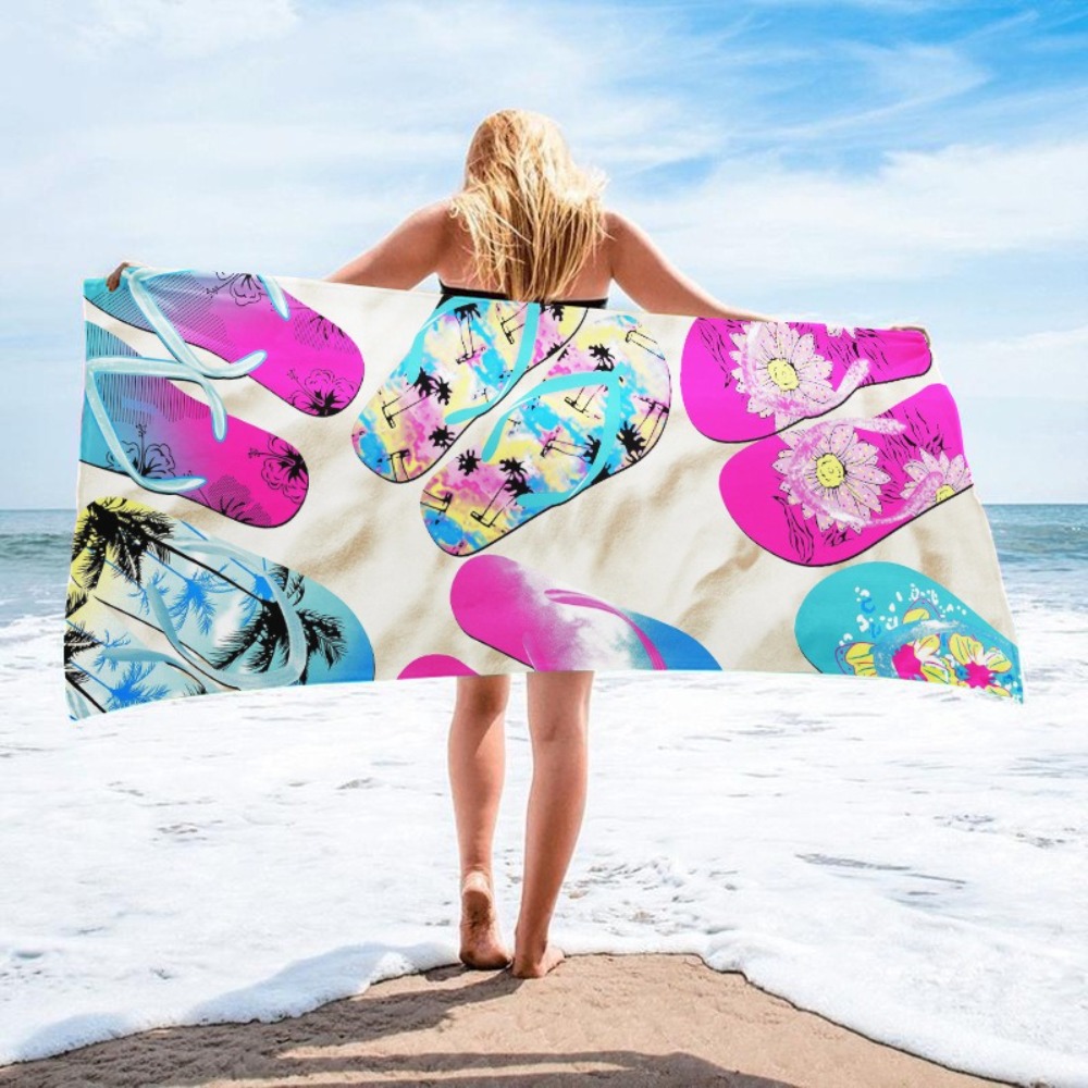 1PC Large Size Beach Blanket M - Yoga Fitness Mat recensione e prezzo