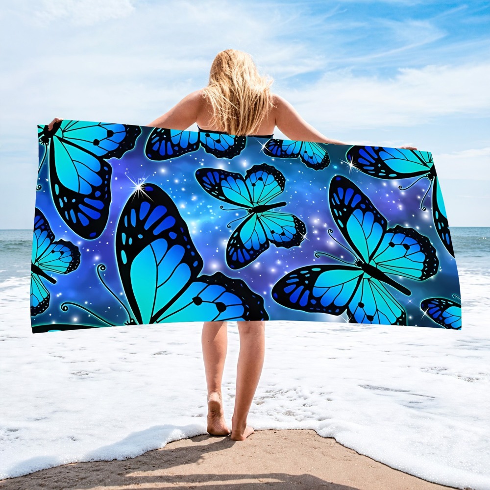 1PC Large Size Beach Blanket M - Yoga Fitness Mat recensione e prezzo