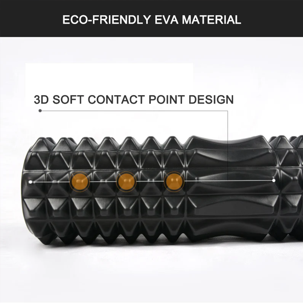 Foam Rollers for Muscle Massag - Yoga Fitness Roller recensione e prezzo