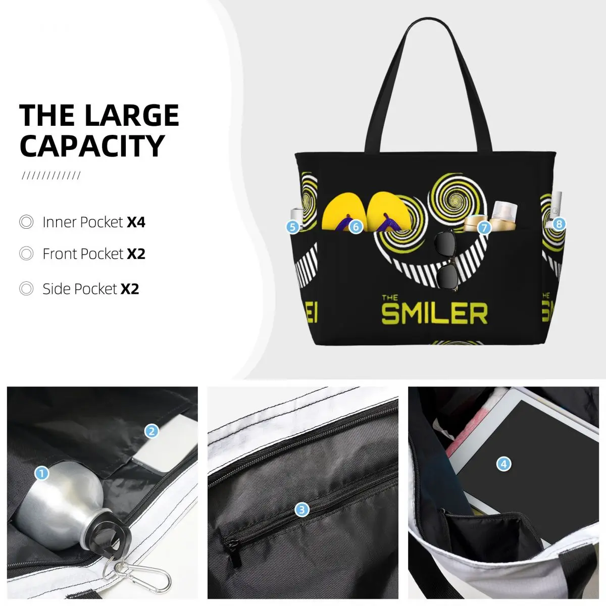 The Smiler Alton Towers Merch  - Yoga Fitness Merch recensione e prezzo