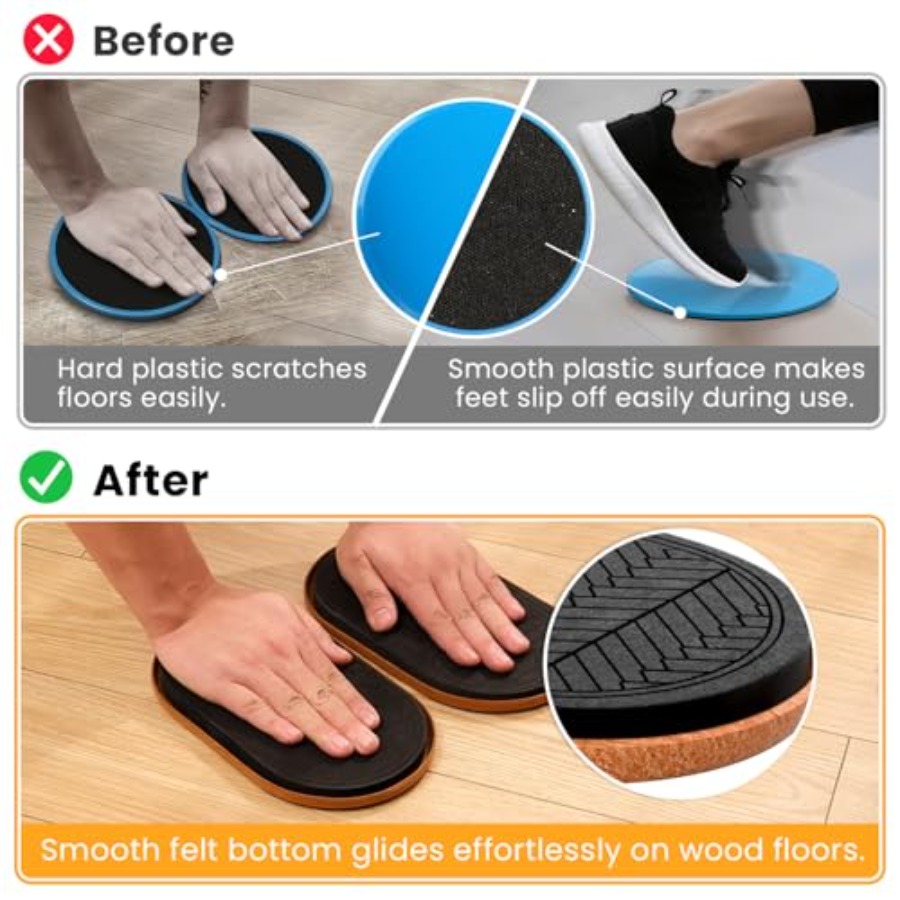 Sliders for Working Out, Floor - Core Slider recensione e prezzo