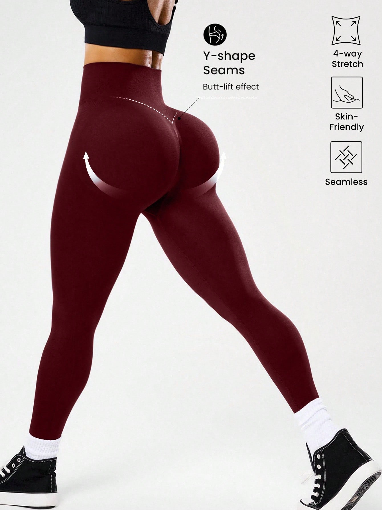 High-waisted seamless yoga leg - Yoga Fitness Leggings recensione e prezzo