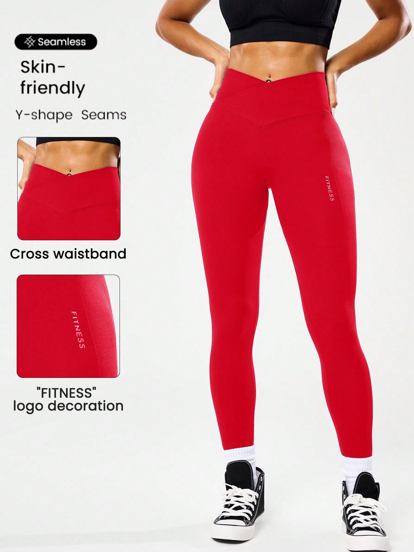 High-waisted seamless yoga leg - Yoga Fitness Leggings recensione e prezzo