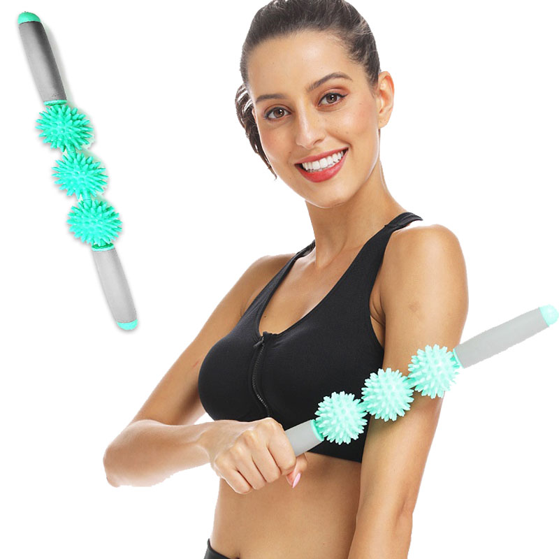 Roller Ball Muscles Massage St - Yoga Fitness Roller recensione e prezzo