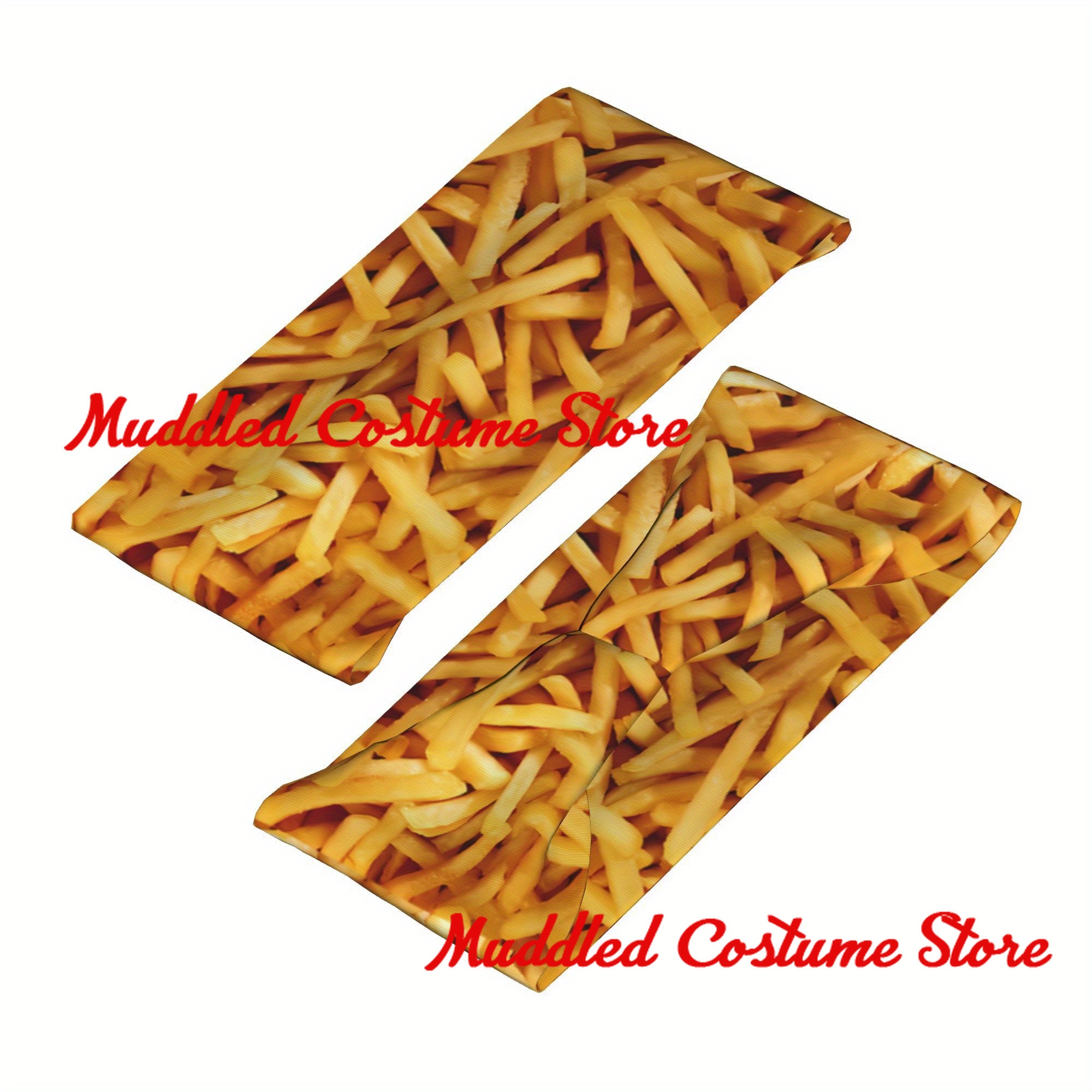French Fries Sports Headband H - Yoga Fitness Hk recensione e prezzo