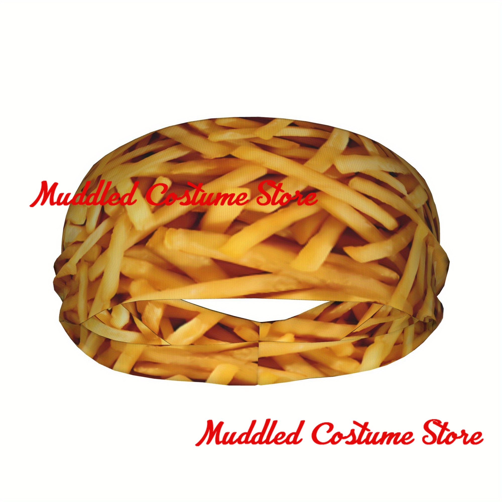 French Fries Sports Headband H - Yoga Fitness Hk recensione e prezzo