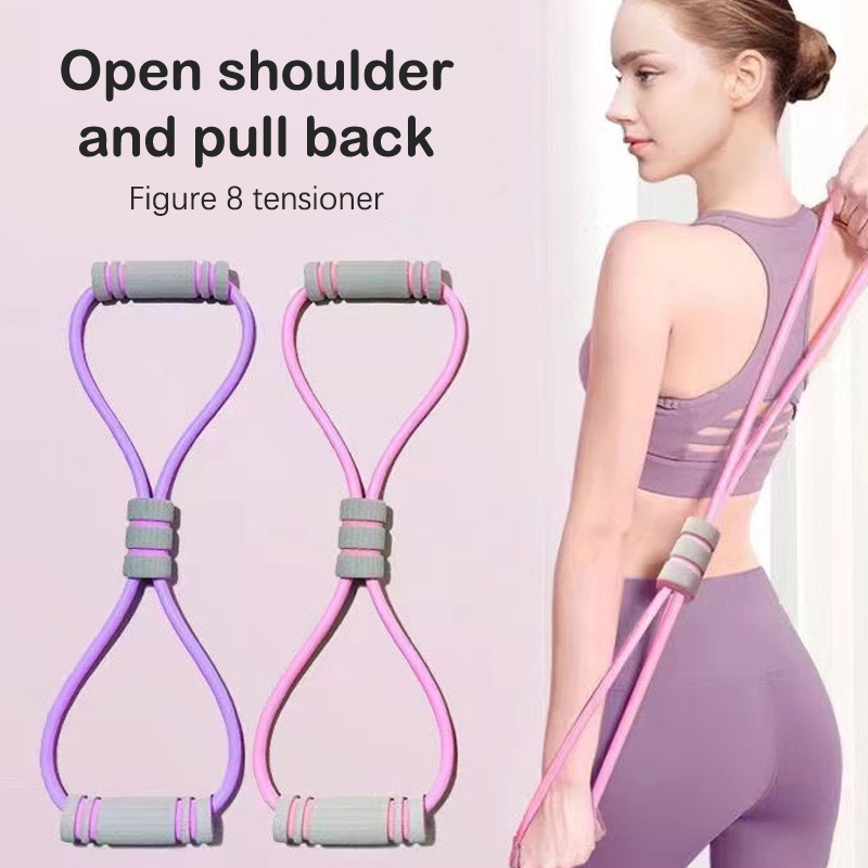 8-Shaped Tensile Device, Back  - Yoga Health & Fitness Center recensione e prezzo