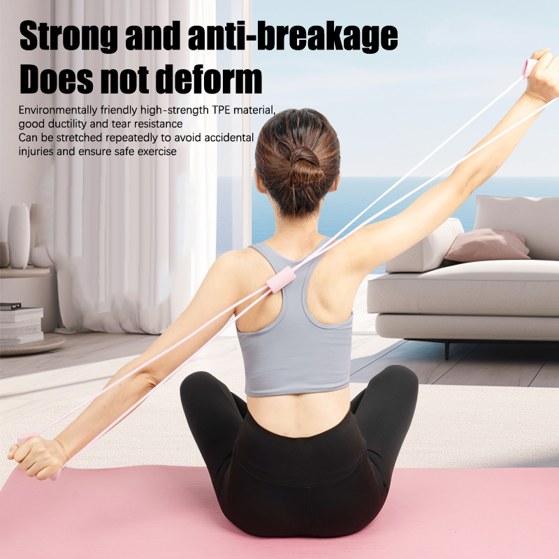 8-Shaped Tensile Device, Back  - Yoga Health & Fitness Center recensione e prezzo
