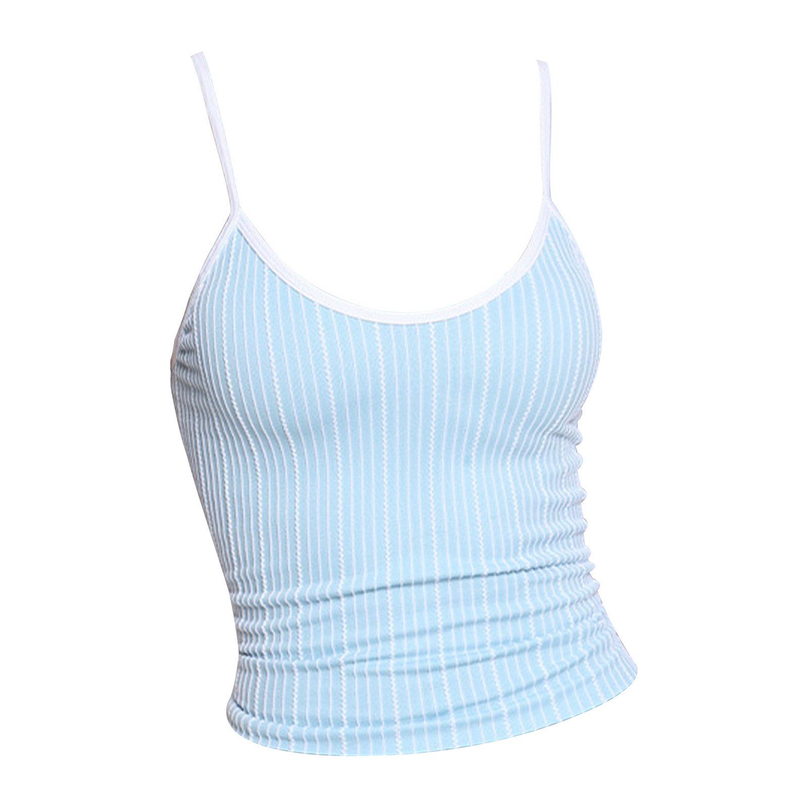 Women U Neck Striped Adjustabl - Yoga Daily Fitness recensione e prezzo