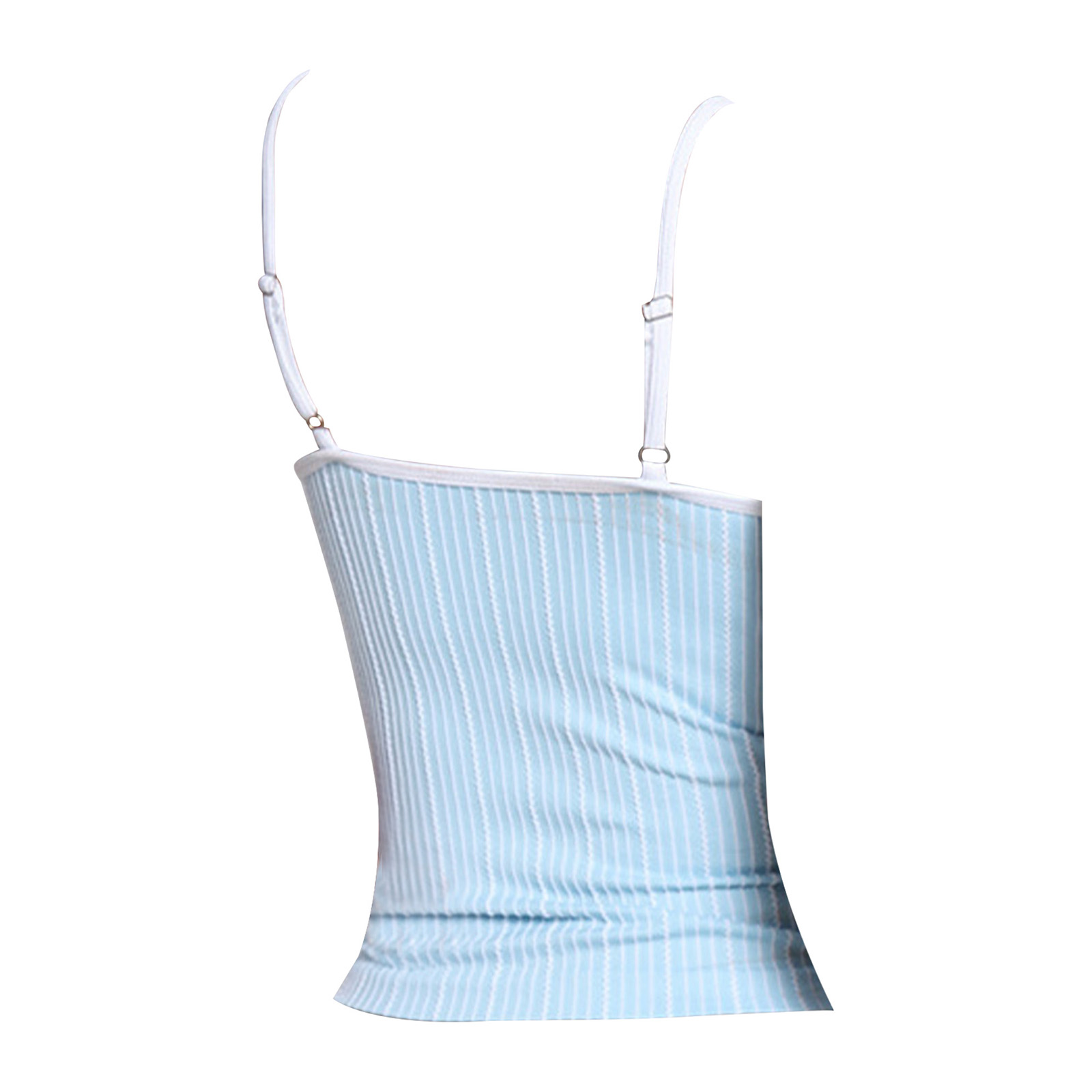 Women U Neck Striped Adjustabl - Yoga Daily Fitness recensione e prezzo