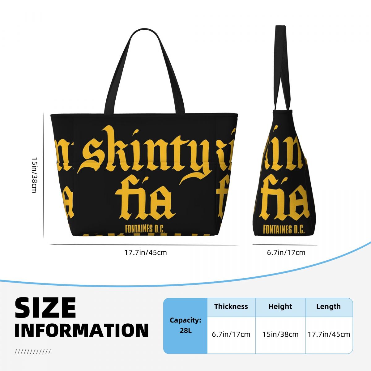 Fontaines DC Merch Skinty Fia  - Yoga Fitness Merch recensione e prezzo