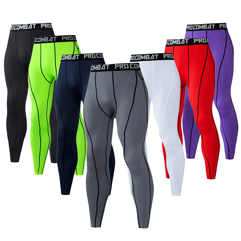 Men Compression Tight Leggings - Yoga Fitness Leggings recensione e prezzo