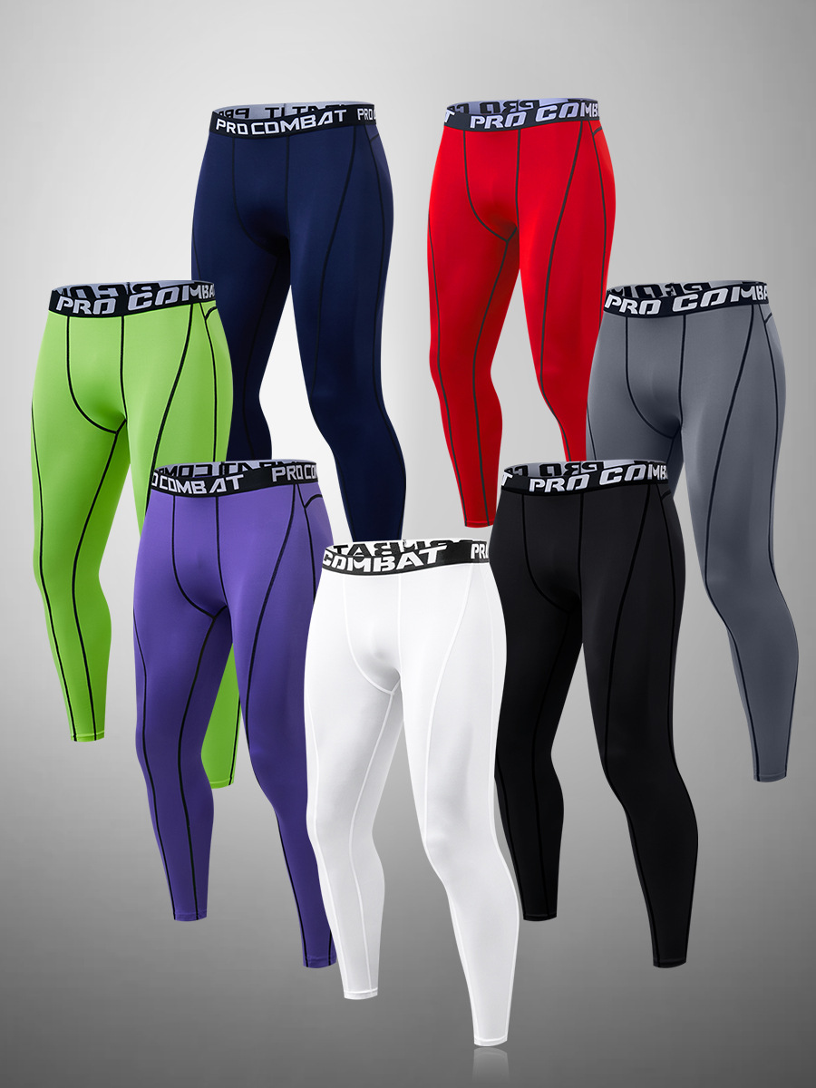 Men Compression Tight Leggings - Yoga Fitness Leggings recensione e prezzo