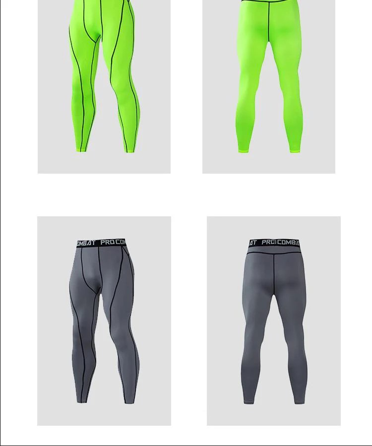 Men Compression Tight Leggings - Yoga Fitness Leggings recensione e prezzo