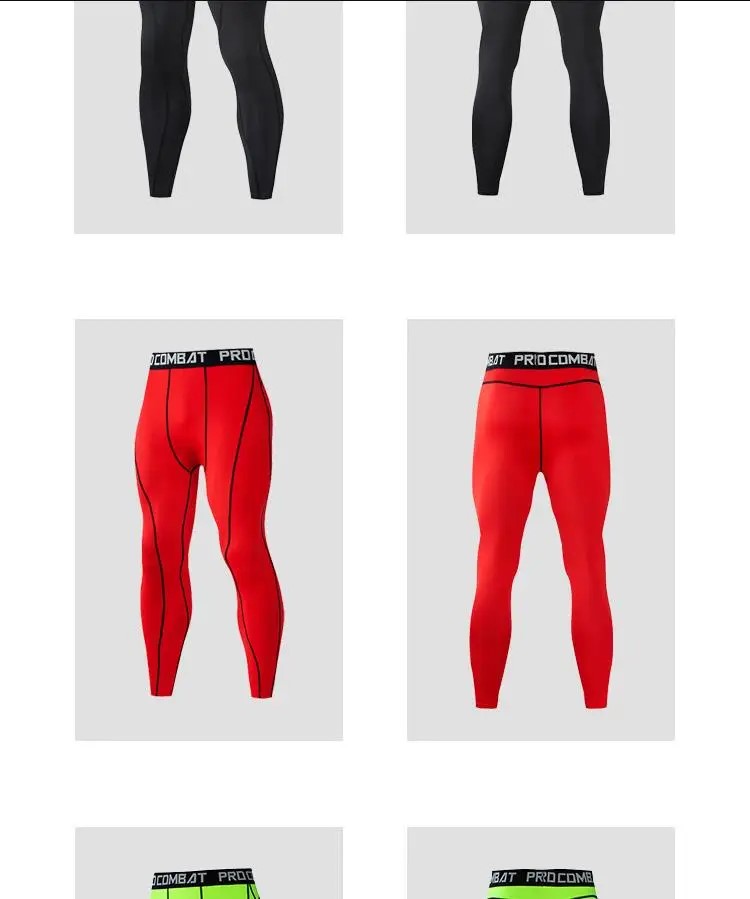 Men Compression Tight Leggings - Yoga Fitness Leggings recensione e prezzo