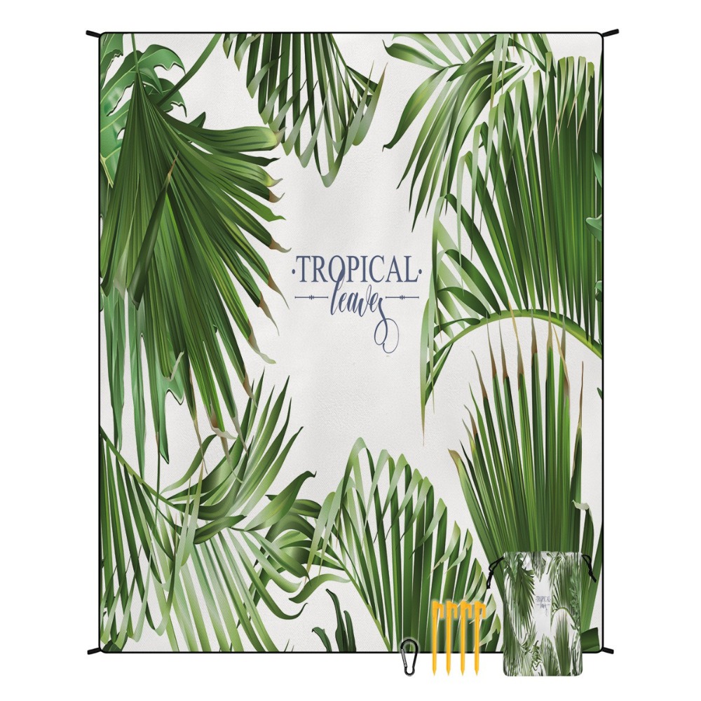 Palm Tree Beach Towel 71x86.6i - Yoga Fitness Mat recensione e prezzo