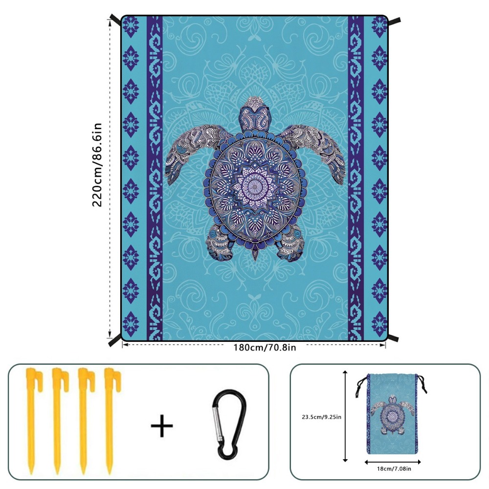 Palm Tree Beach Towel 71x86.6i - Yoga Fitness Mat recensione e prezzo
