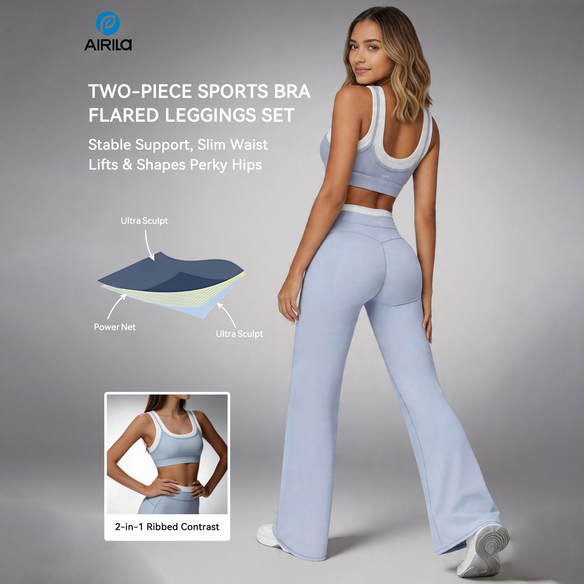 Airila Women's Yoga Set 2-Piec - Yoga Daily Fitness recensione e prezzo