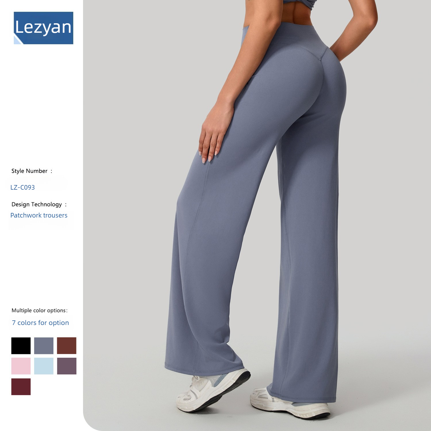 Lezyan Loose Soft Yoga Wide Le - Yoga Fitness Leggings recensione e prezzo
