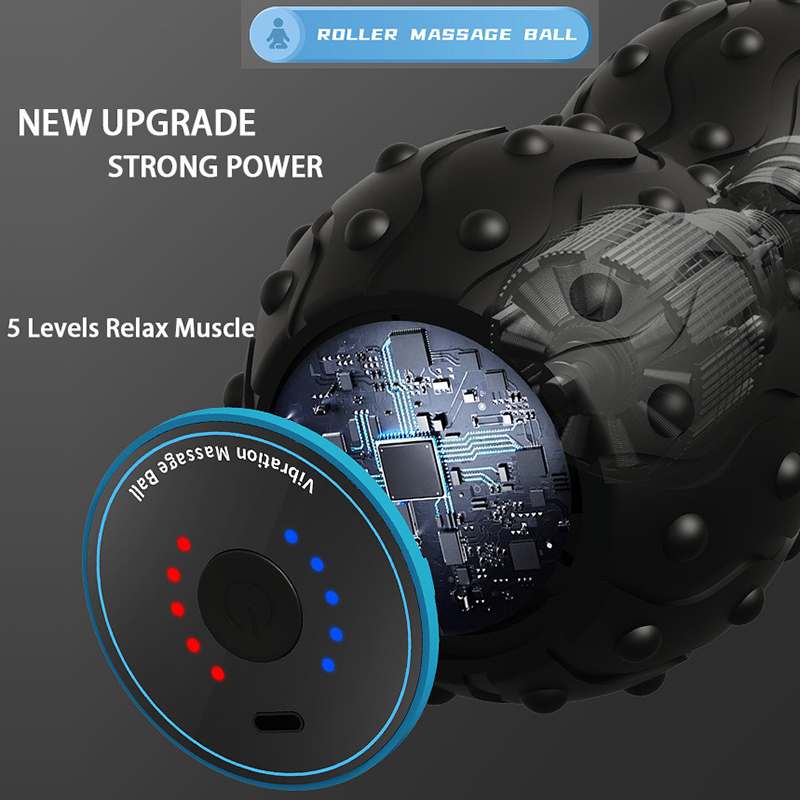 Rechargeable 5 Gears Vibrating - Yoga Fitness Roller recensione e prezzo