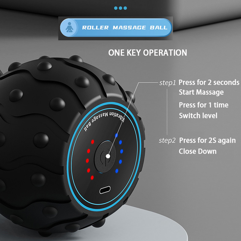 Rechargeable 5 Gears Vibrating - Yoga Fitness Roller recensione e prezzo