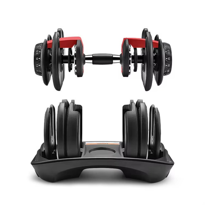 Free Weight Gym Set Cast Iron  - Adjustable Dumbbells recensione e prezzo