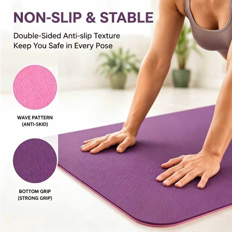 Yoga Mats Anti-slip Sport Fitn - Yoga Fitness Mat recensione e prezzo