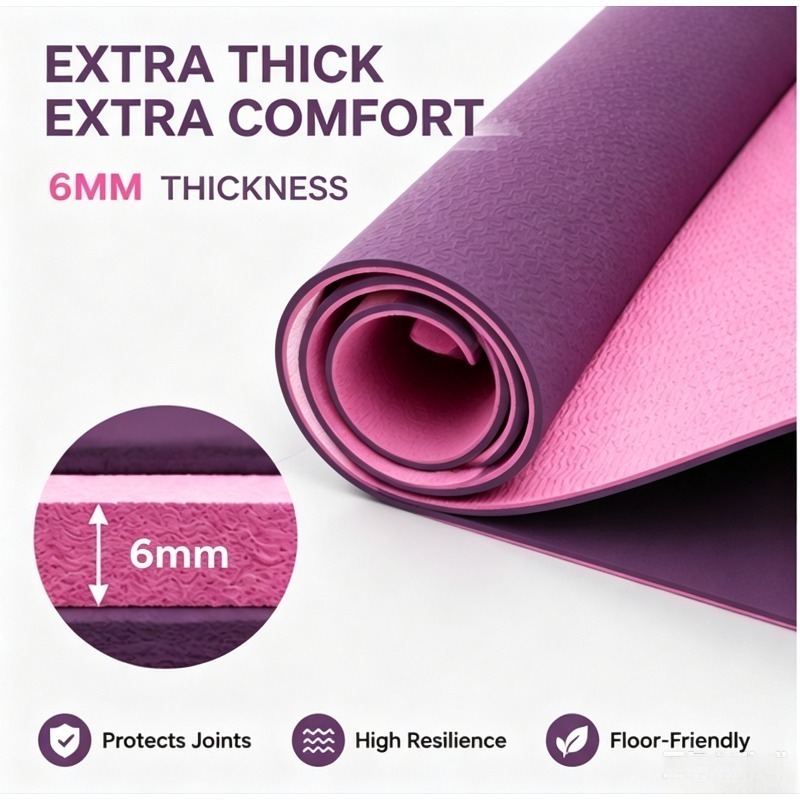 Yoga Mats Anti-slip Sport Fitn - Yoga Fitness Mat recensione e prezzo