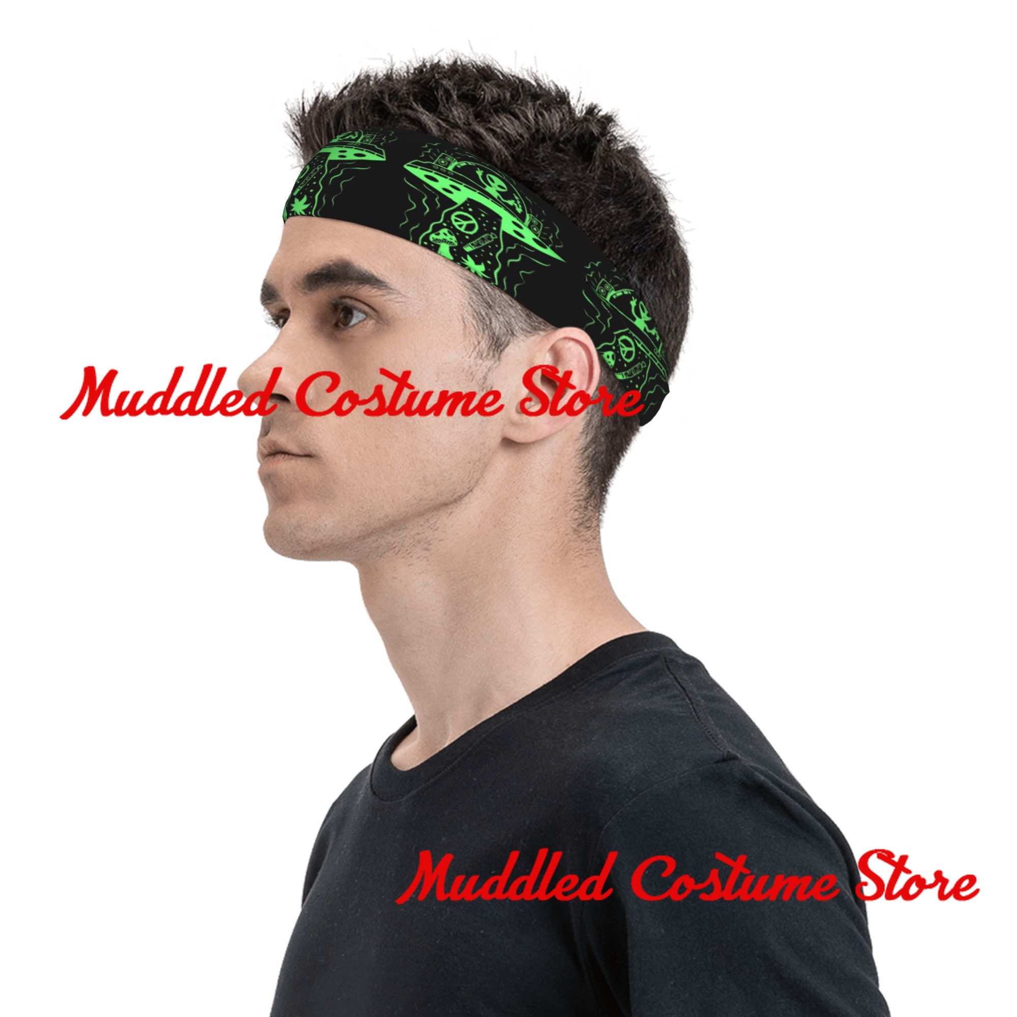 Alien UFO Headband Sports Yoga - Yoga Fitness Hk recensione e prezzo