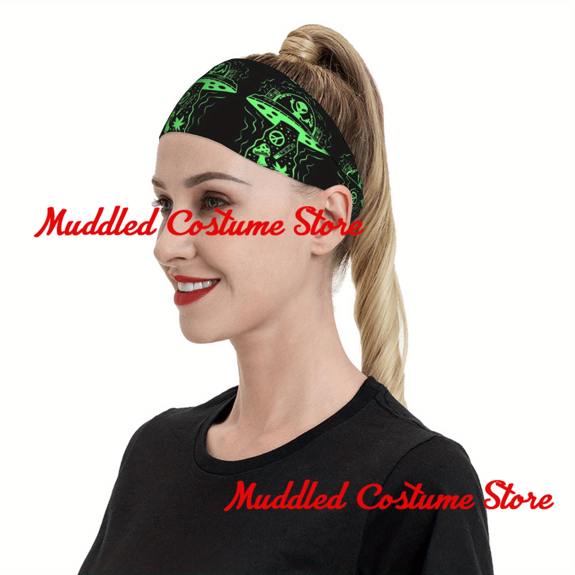 Alien UFO Headband Sports Yoga - Yoga Fitness Hk recensione e prezzo