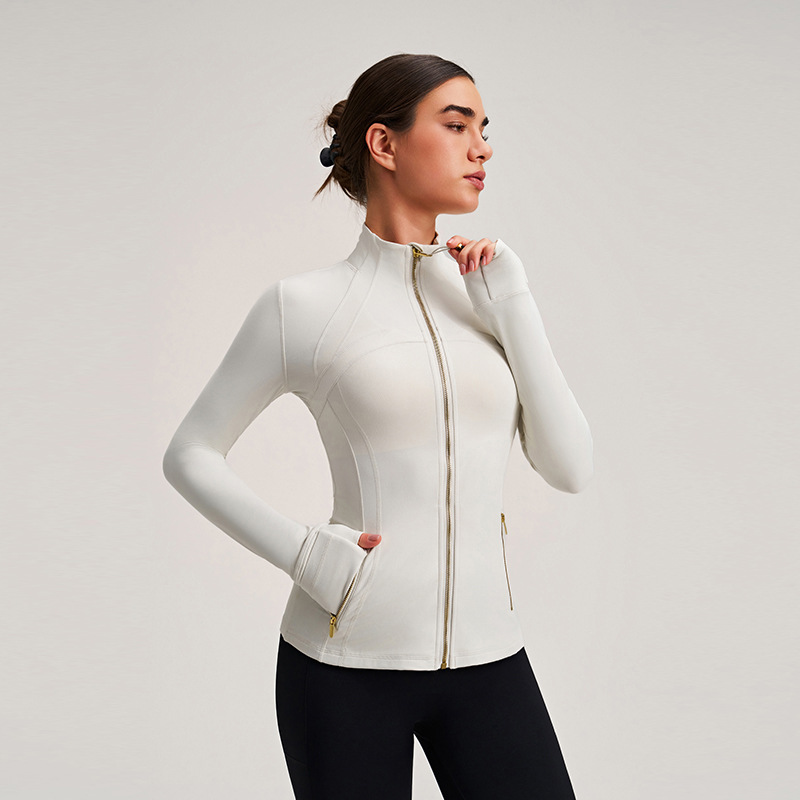 1pc Women 2026 Stand Collar Go - Yoga Daily Fitness recensione e prezzo